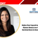 Najlaa Rauf Appointed as Chief Human Resources Officer at Sentinel Dock & Door Solutions