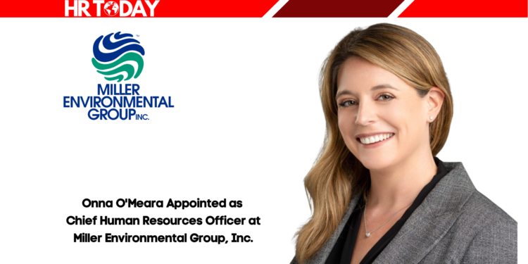 Onna O'Meara Appointed as Chief Human Resources Officer at Miller Environmental Group, Inc.
