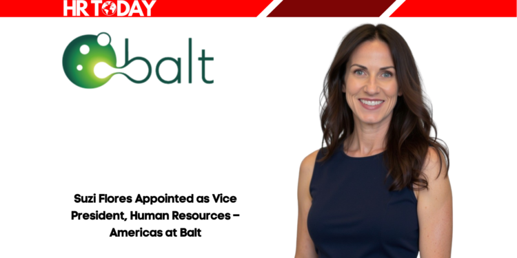Suzi Flores Appointed as Vice President, Human Resources – Americas at Balt