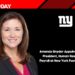 Amanda Snyder Appointed as Vice President, Human Resources & Payroll at New York Football Giants
