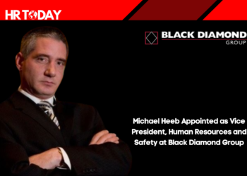 Michael Heeb Appointed as Vice President, Human Resources and Safety at Black Diamond Group