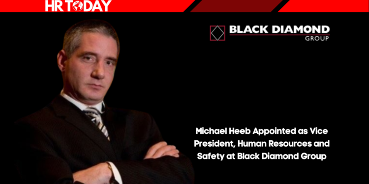 Michael Heeb Appointed as Vice President, Human Resources and Safety at Black Diamond Group