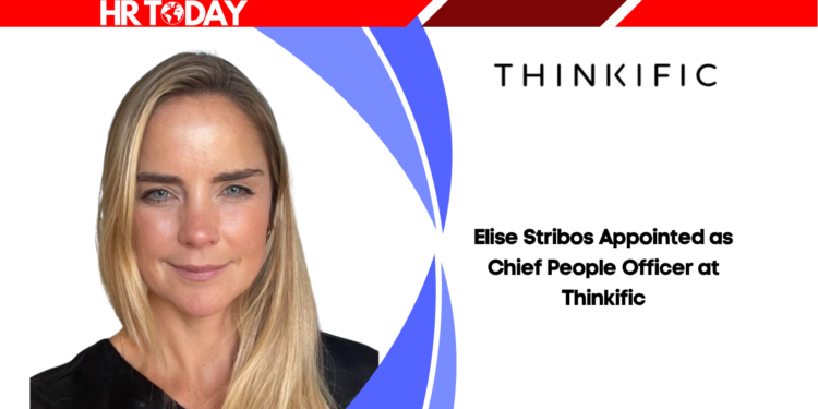 Elise Stribos Appointed as Chief People Officer at Thinkific