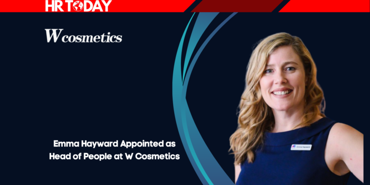 Emma Hayward Appointed as Head of People at W Cosmetics