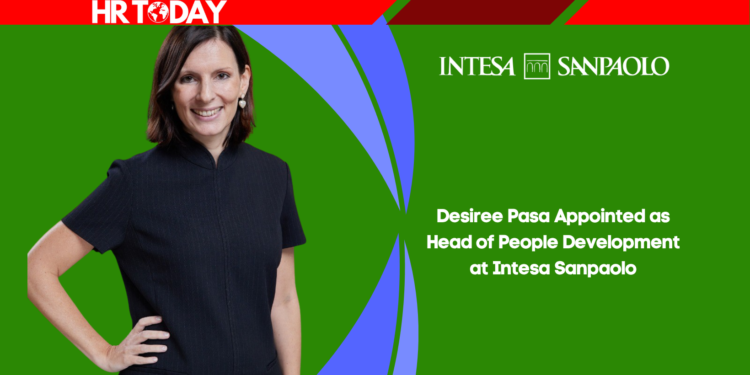 Desiree Pasa Appointed as Head of People Development at Intesa Sanpaolo