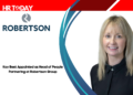 Kay Best Appointed as Head of People Partnering at Robertson Group