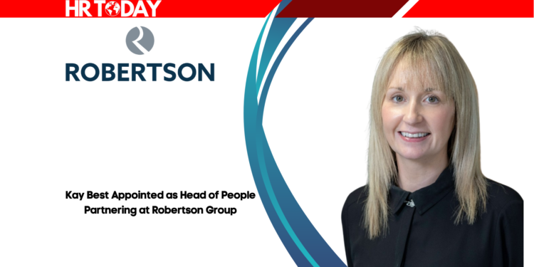 Kay Best Appointed as Head of People Partnering at Robertson Group