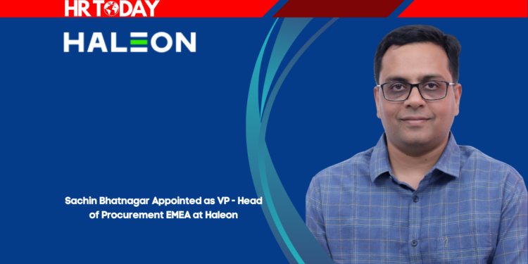 Sachin Bhatnagar Appointed as VP - Head of Procurement EMEA at Haleon