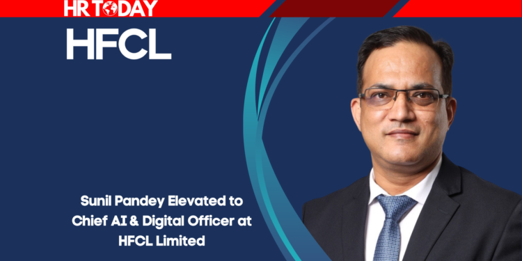 Sunil Pandey Elevated to Chief AI & Digital Officer at HFCL Limited