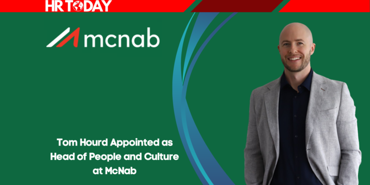 Tom Hourd Appointed as Head of People and Culture at McNab