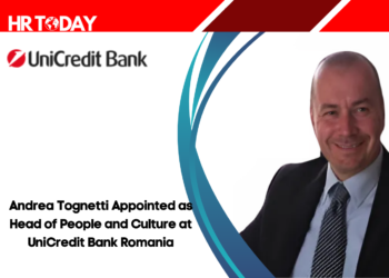 Andrea Tognetti Appointed as Head of People and Culture at UniCredit Bank Romania