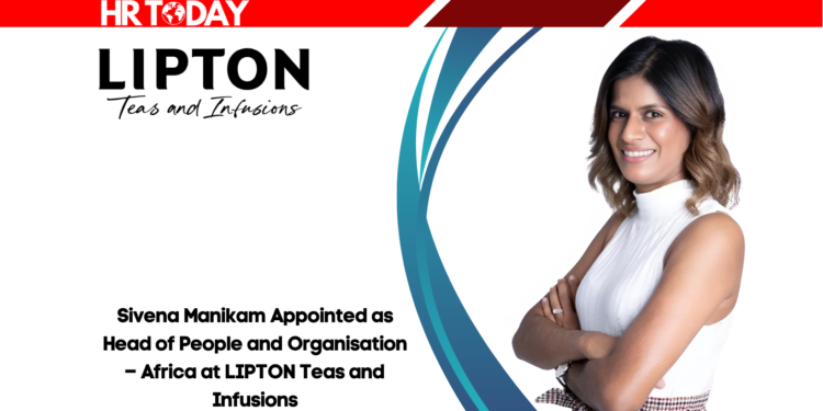 Sivena Manikam Appointed as Head of People and Organisation – Africa at LIPTON Teas and Infusions