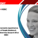 Helen Freemantle Appointed as Head of People Solutions & Advice, Americas, Europe & UK at HSBC