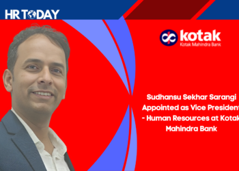 Sudhansu Sekhar Sarangi Appointed as Vice President - Human Resources at Kotak Mahindra Bank
