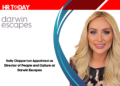 Kelly Clapperton Appointed as Director of People and Culture at Darwin Escapes