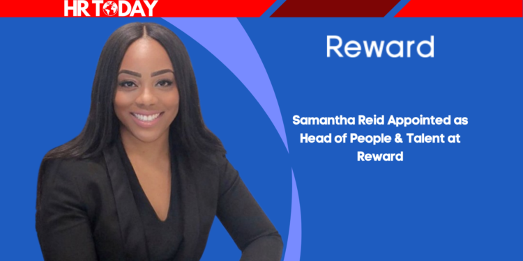 Samantha Reid Appointed as Head of People & Talent at Reward