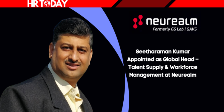 Seetharaman Kumar Appointed as Global Head – Talent Supply & Workforce Management at Neurealm