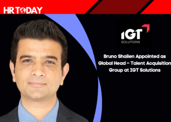 Bruno Shailen Appointed as Global Head – Talent Acquisition Group at IGT Solutions