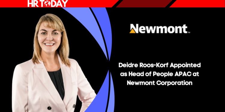 Deidre Roos-Korf Appointed as Head of People APAC at Newmont Corporation