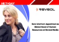 Sara Warham Appointed as Global Head of Human Resources at Reveal Media