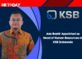 Ade Bashir Appointed as Head of Human Resources at KSB Indonesia
