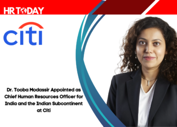 Dr. Tooba Modassir Appointed as Chief Human Resources Officer for India and the Indian Subcontinent at Citi