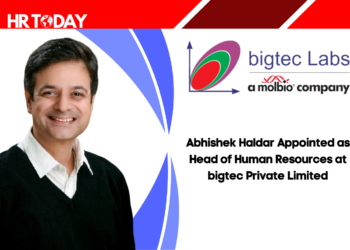 Abhishek Haldar Appointed as Head of Human Resources at bigtec Private Limited