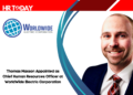 Thomas Maxson Appointed as Chief Human Resources Officer at WorldWide Electric Corporation