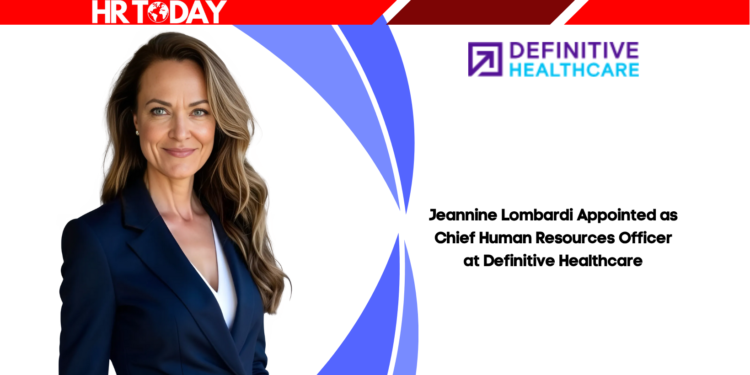 Jeannine Lombardi Appointed as Chief Human Resources Officer at Definitive Healthcare