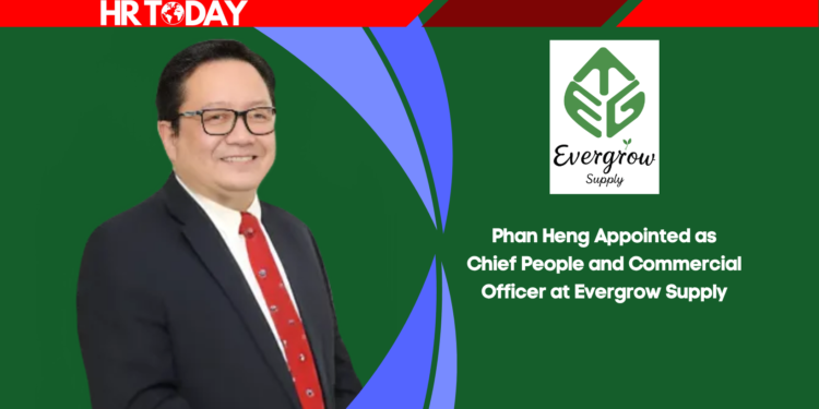 Phan Heng Appointed as Chief People and Commercial Officer at Evergrow Supply