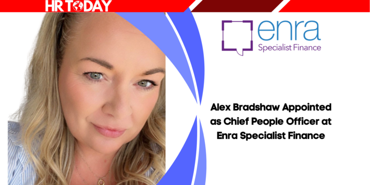Alex Bradshaw Appointed as Chief People Officer at Enra Specialist Finance