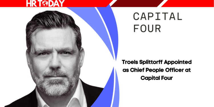 Troels Splittorff Appointed as Chief People Officer at Capital Four