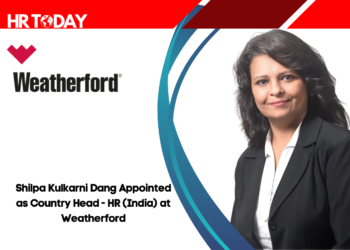 Shilpa Kulkarni Dang Appointed as Country Head - HR (India) at Weatherford