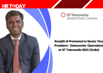 Sreejith G Promoted to Senior Vice President - Datacenter Operations at ST Telemedia Global Data Centres (India)