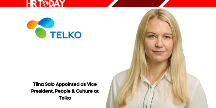 Tiina Salo Appointed as Vice President, People & Culture at Telko