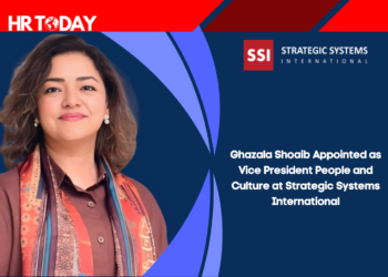 Ghazala Shoaib Appointed as Vice President People and Culture at Strategic Systems International