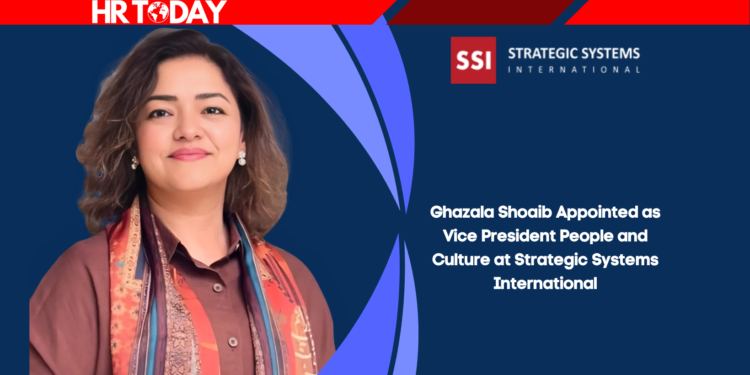 Ghazala Shoaib Appointed as Vice President People and Culture at Strategic Systems International