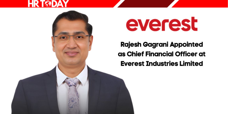 Rajesh Gagrani Appointed as Chief Financial Officer at Everest Industries Limited