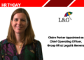 Claire Parker Appointed as Chief Operating Officer, Group HR at Legal & General