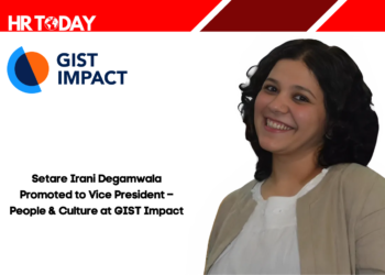 Setare Irani Degamwala Promoted to Vice President – People & Culture at GIST Impact