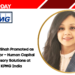 Sonal Shah Promoted as Director – Human Capital Advisory Solutions at KPMG India