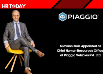 Giovanni Sois Appointed as Chief Human Resources Officer at Piaggio Vehicles Pvt. Ltd.