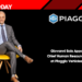 Giovanni Sois Appointed as Chief Human Resources Officer at Piaggio Vehicles Pvt. Ltd.