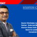Sourav Chatterjee Appointed as Partner - India and Singapore at Stanton Chase India - Executive Search & Leadership Consultants