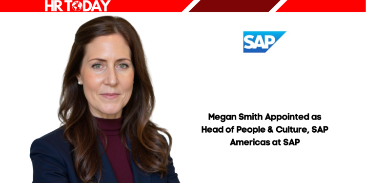 Megan Smith Appointed as Head of People & Culture, SAP Americas at SAP