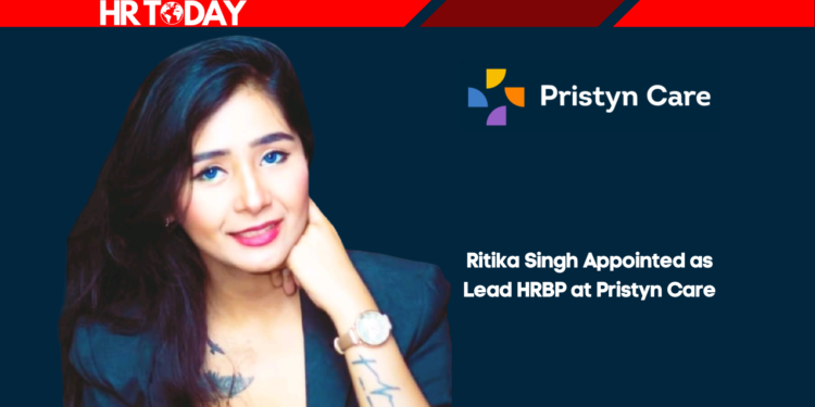 Ritika Singh Appointed as Lead HRBP at Pristyn Care