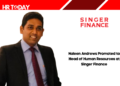 Naleen Andrews Promoted to Head of Human Resources at Singer Finance