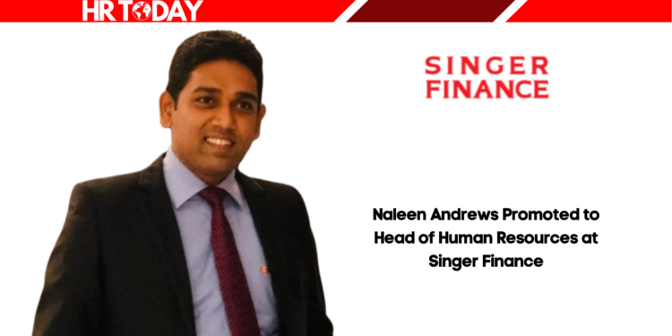 Naleen Andrews Promoted to Head of Human Resources at Singer Finance