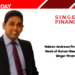 Naleen Andrews Promoted to Head of Human Resources at Singer Finance