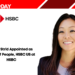 Maria Strid Appointed as Head of People, HSBC US at HSBC